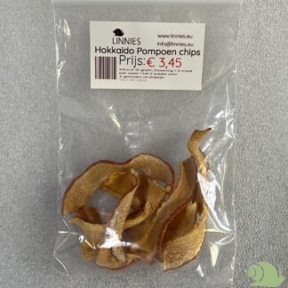 Hokkaido Pompoen Chips