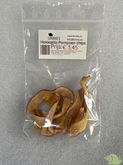 Hokkaido Pompoen Chips