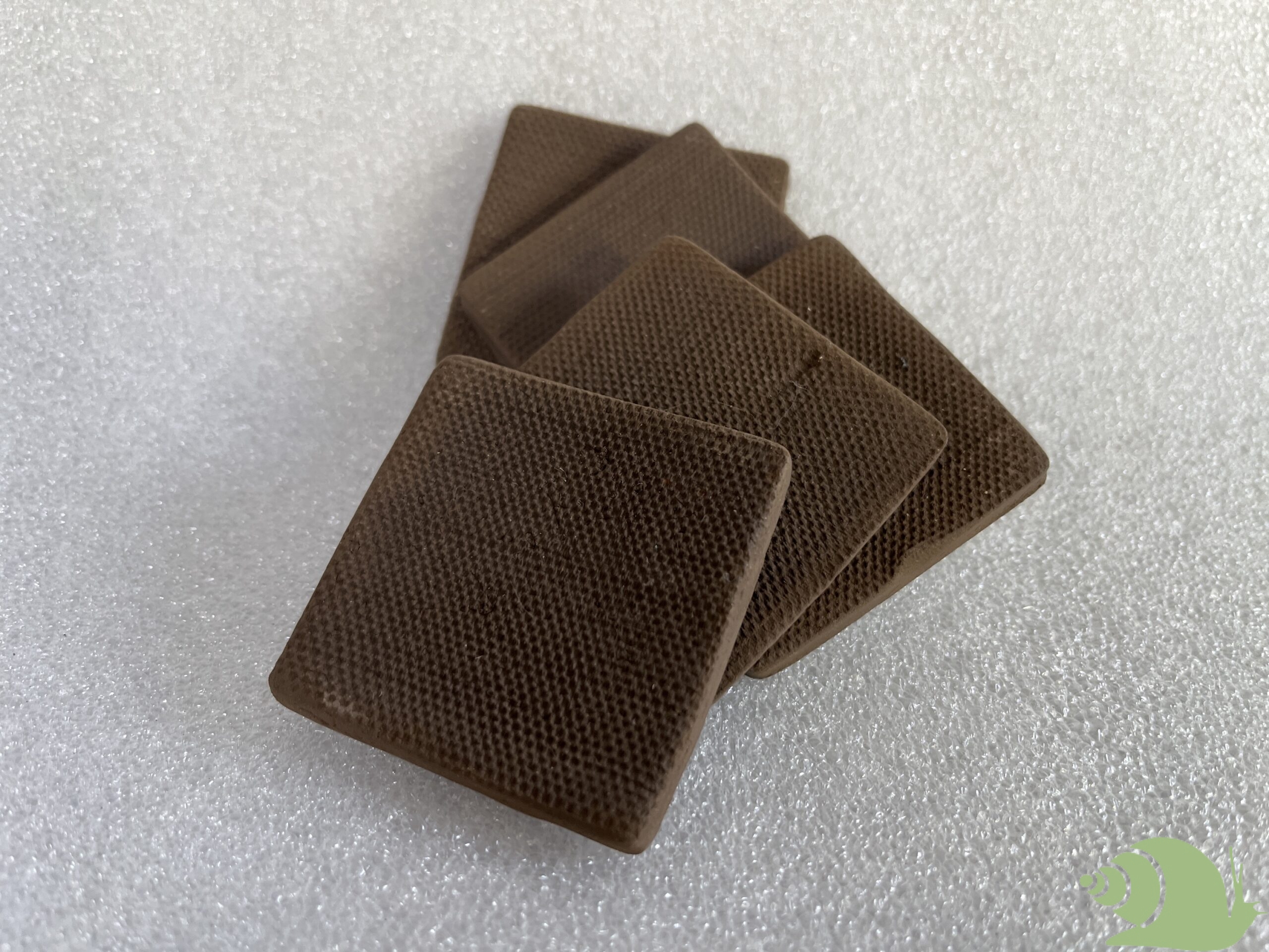 Vierkant plantenbord