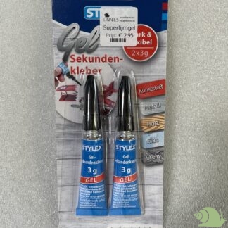 Superlijm gel
