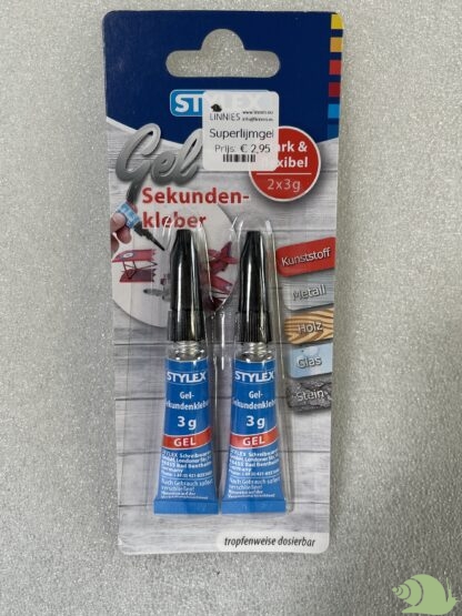Superlijm gel