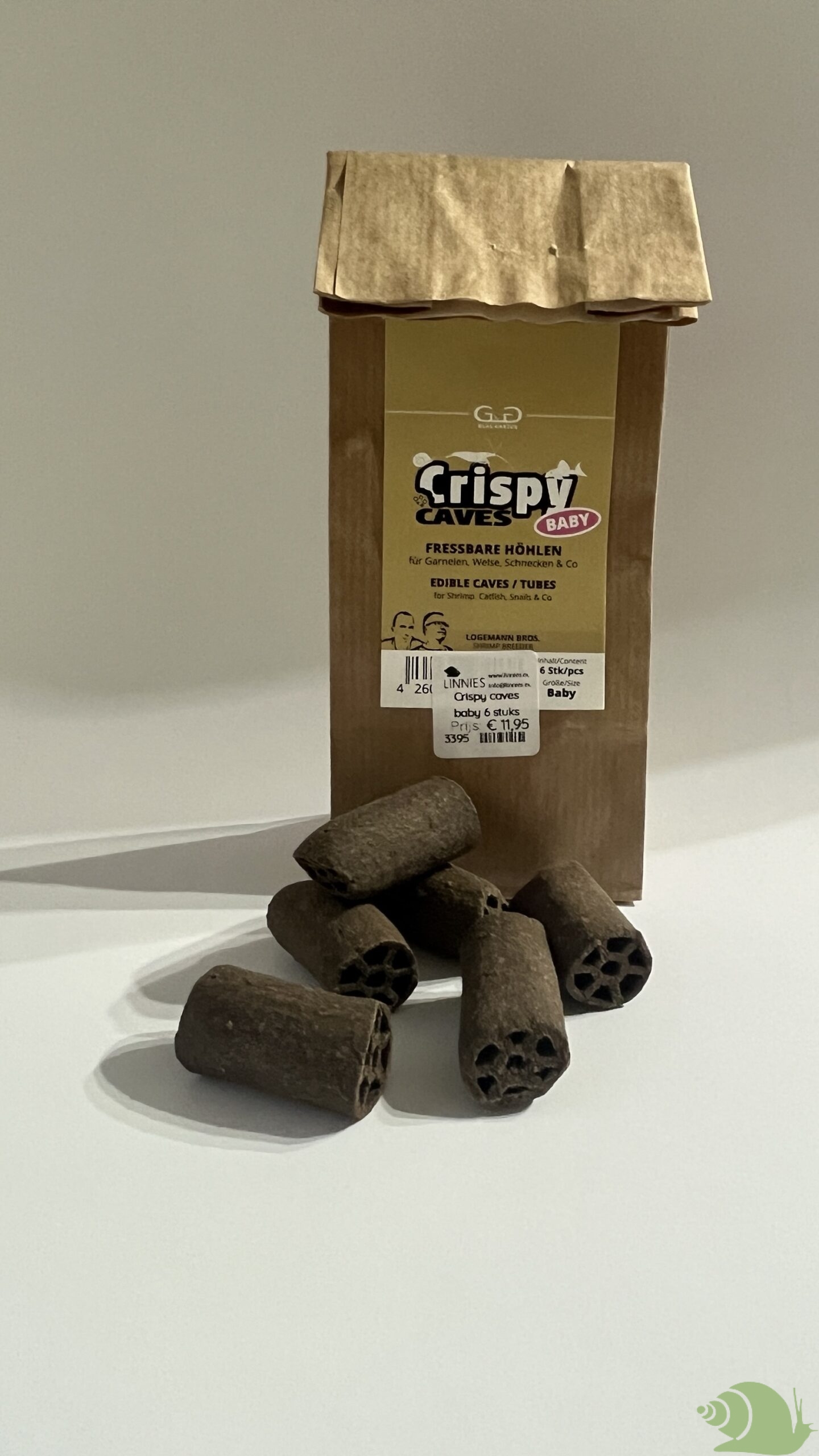 Glasgarten Crispy caves baby 6 stuks