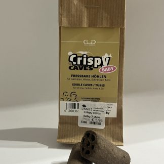 Glasgarten Crispy caves baby 2 stuks