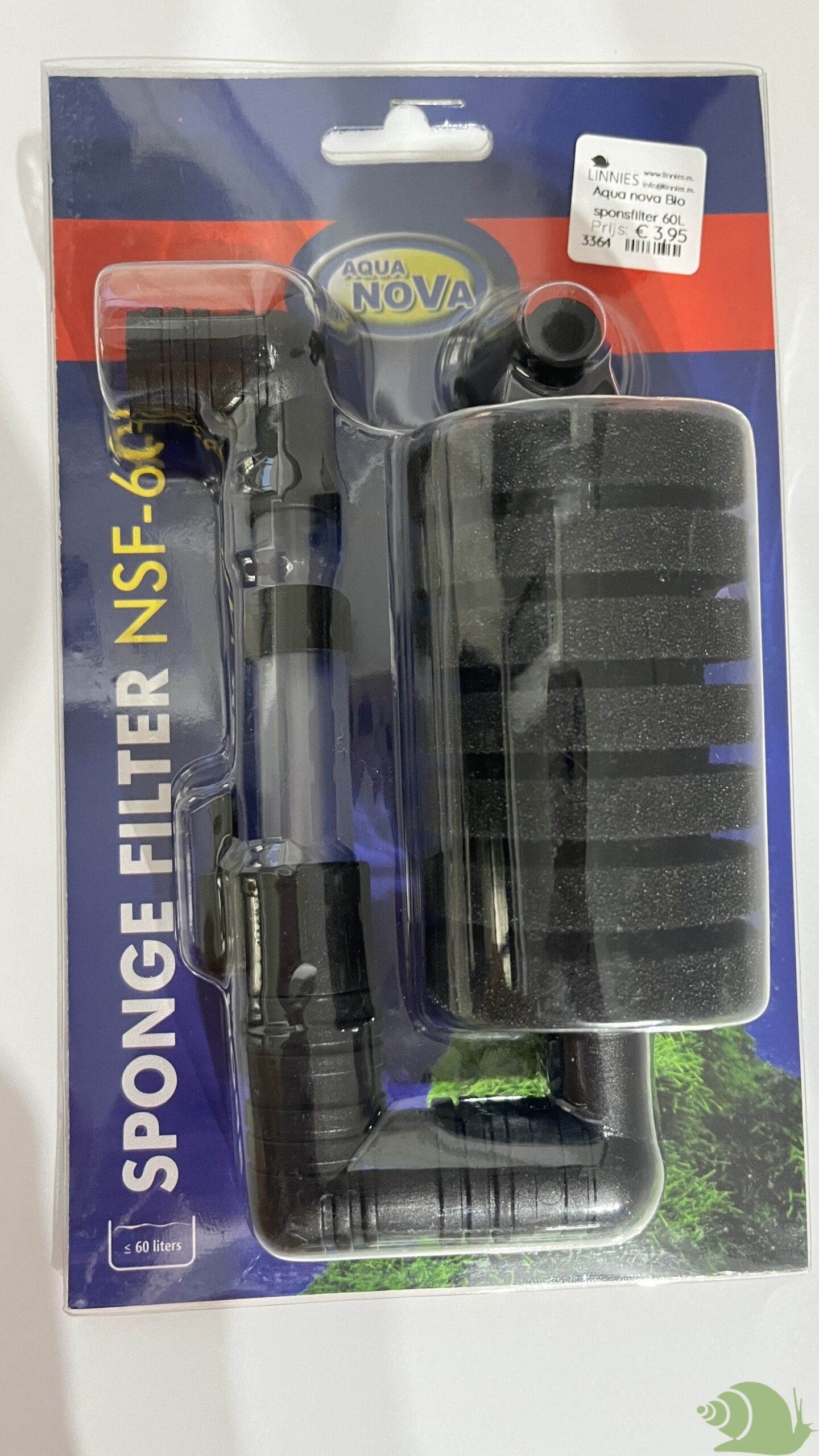 Aqua Nova bio sponsfilter 60 liter