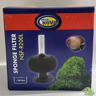 Aqua Nova bio sponsfilter ronde vorm 200 Liter