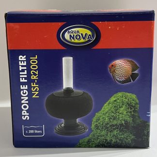 Aqua Nova bio sponsfilter ronde vorm 200 Liter
