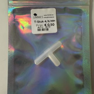 T-Stuk 4/6MM