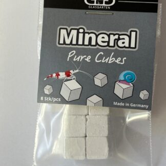 GlasGarten Mineral Pure Kubussen