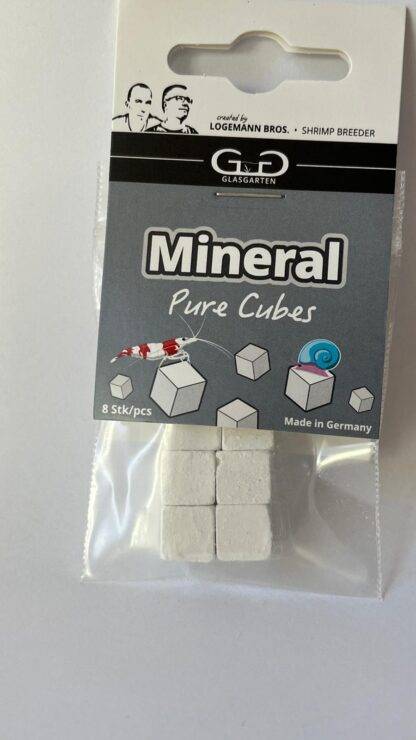 GlasGarten Mineral Pure Kubussen
