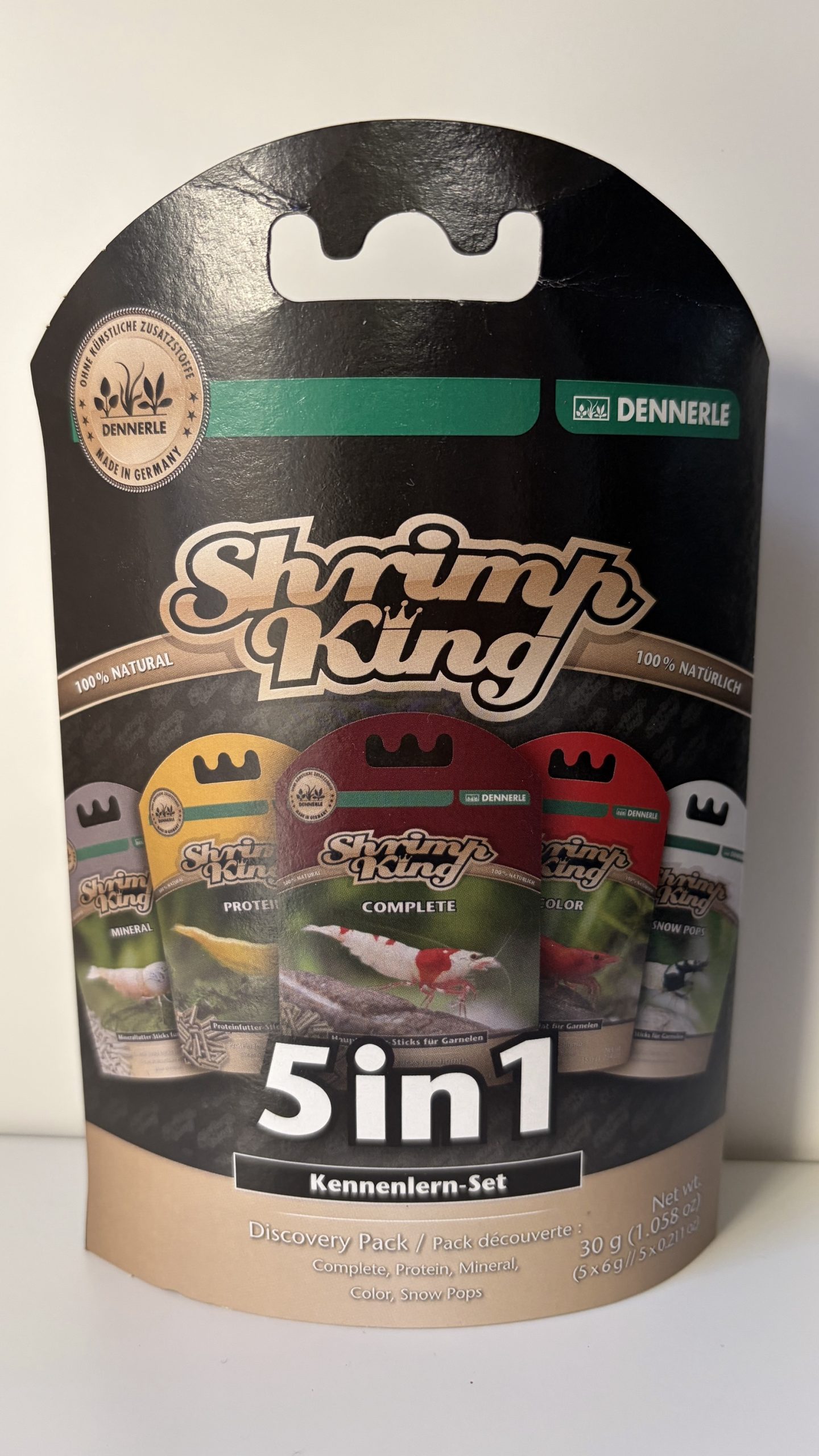 Dennerle Shrimp king 5 in 1